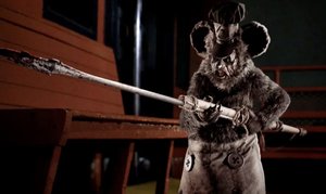 Hilarious First Look at Steamboat Willie in the Horror Thriller SCREAMBOAT