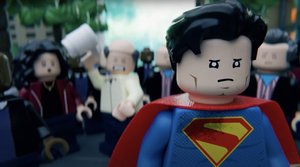 The Trailer For James Gunn's SUPERMAN Recreated Entirely in LEGO