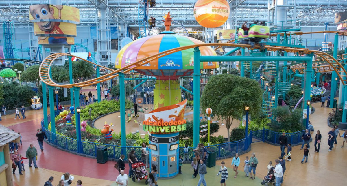 Nickelodeon Universe Theme Park Opens This Week