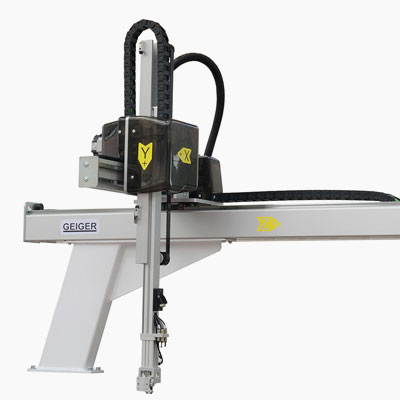 Linear Beam Robots - Geiger Handling