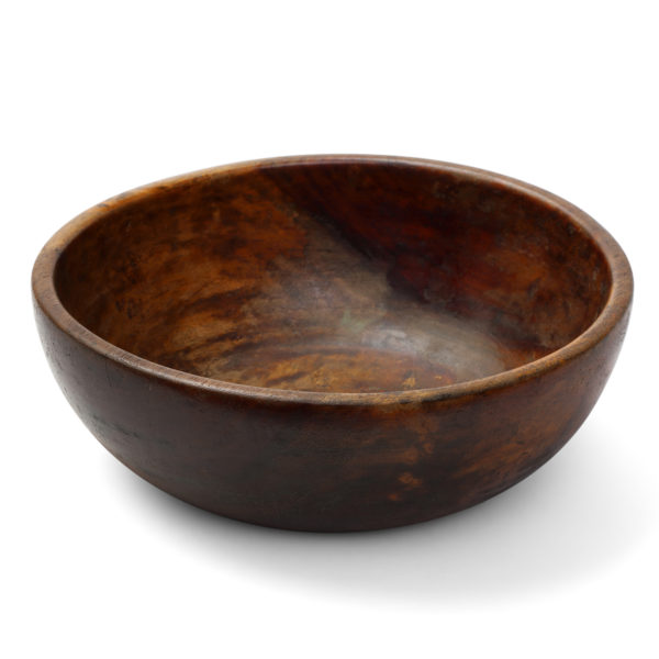 Large Indian wooden bowl