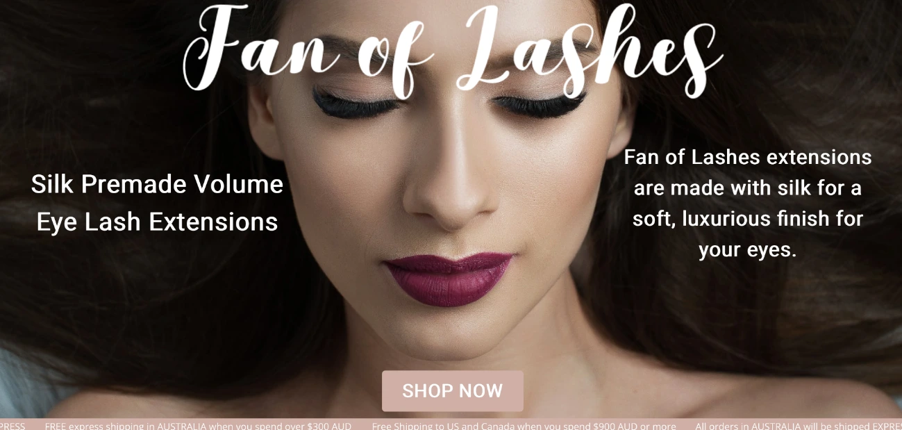 fan of Lashes dot com