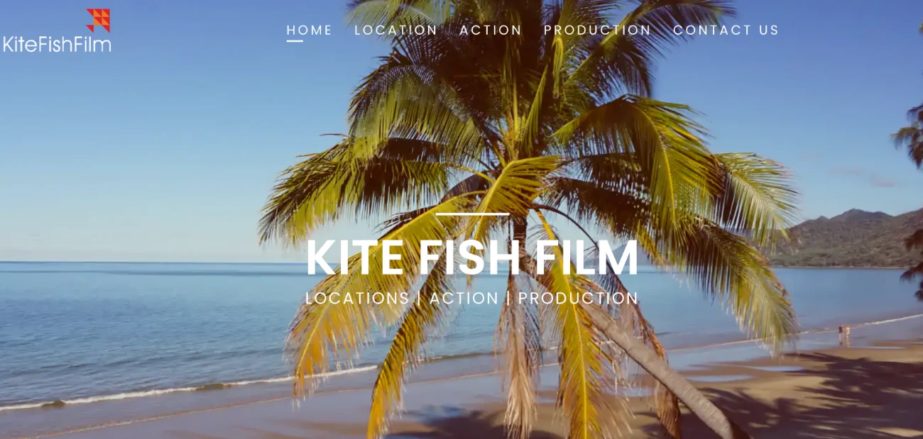 Kite Fish Film dot com