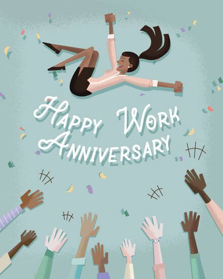 Happy Anniversary Images For Work - Unique Work Anniversary Images