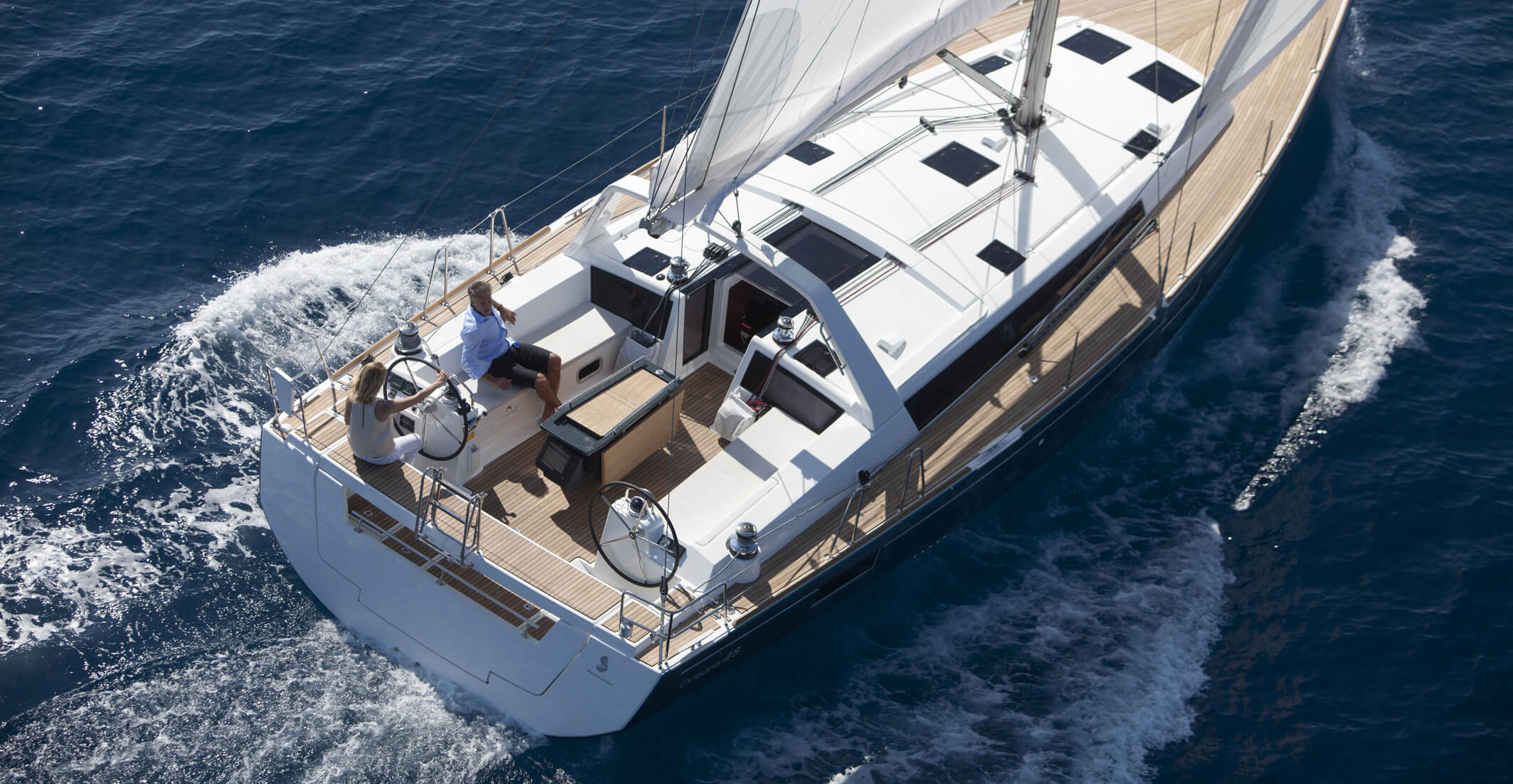 Beneteau Oceanis 48 boat