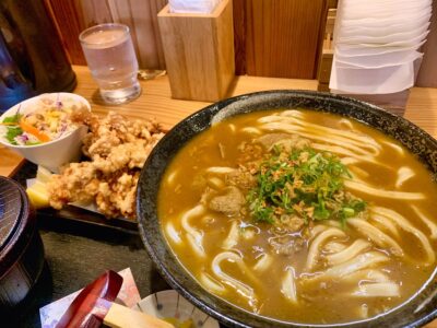 情熱うどん 荒木伝次郎の名物！ガッツリ唐揚げセット2