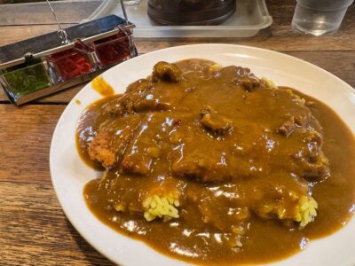 カレー専門店ビィヤントのカツカレー3