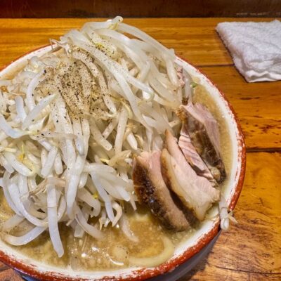 バリ男 新橋本店のらーめん2