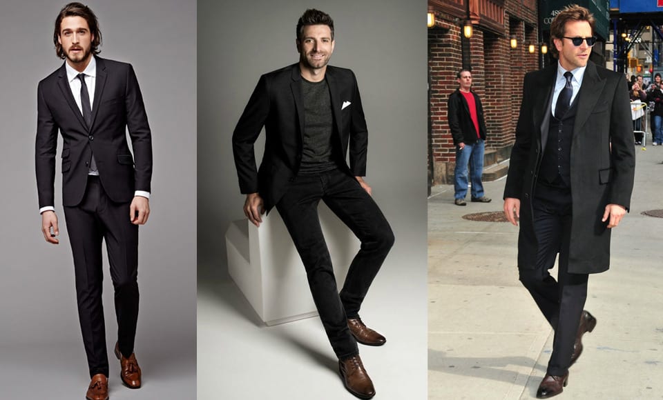 How to Wear Brown Shoes With a Black Suit or Trousers by GentWith Blog