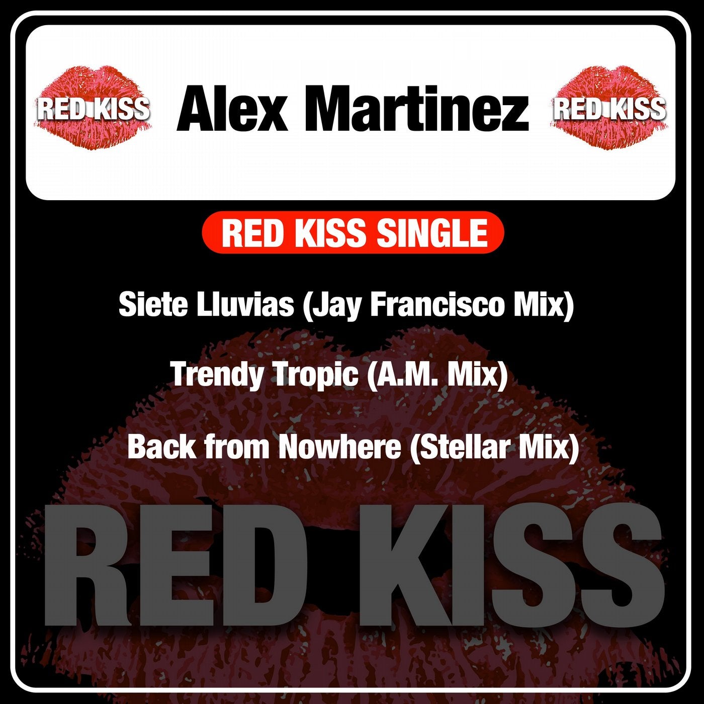 Red Kiss Single