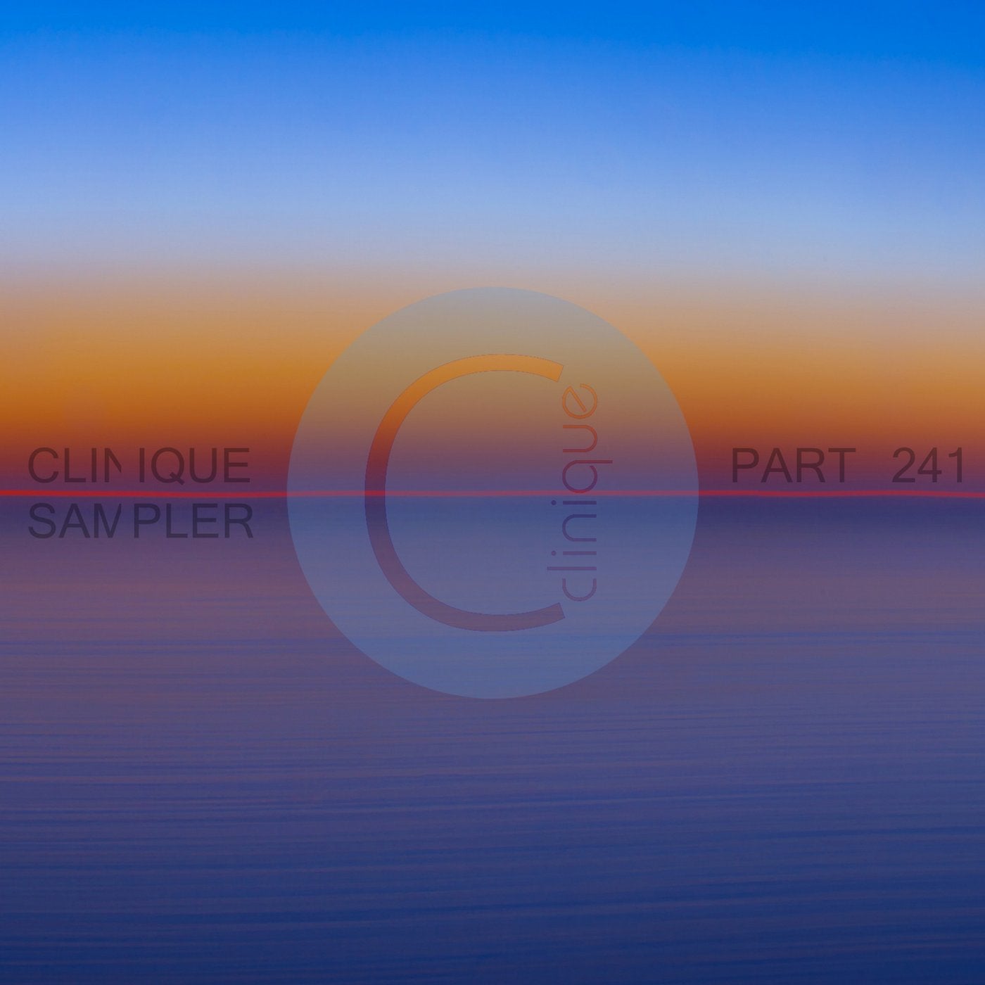 Clinique Sampler, Pt. 241