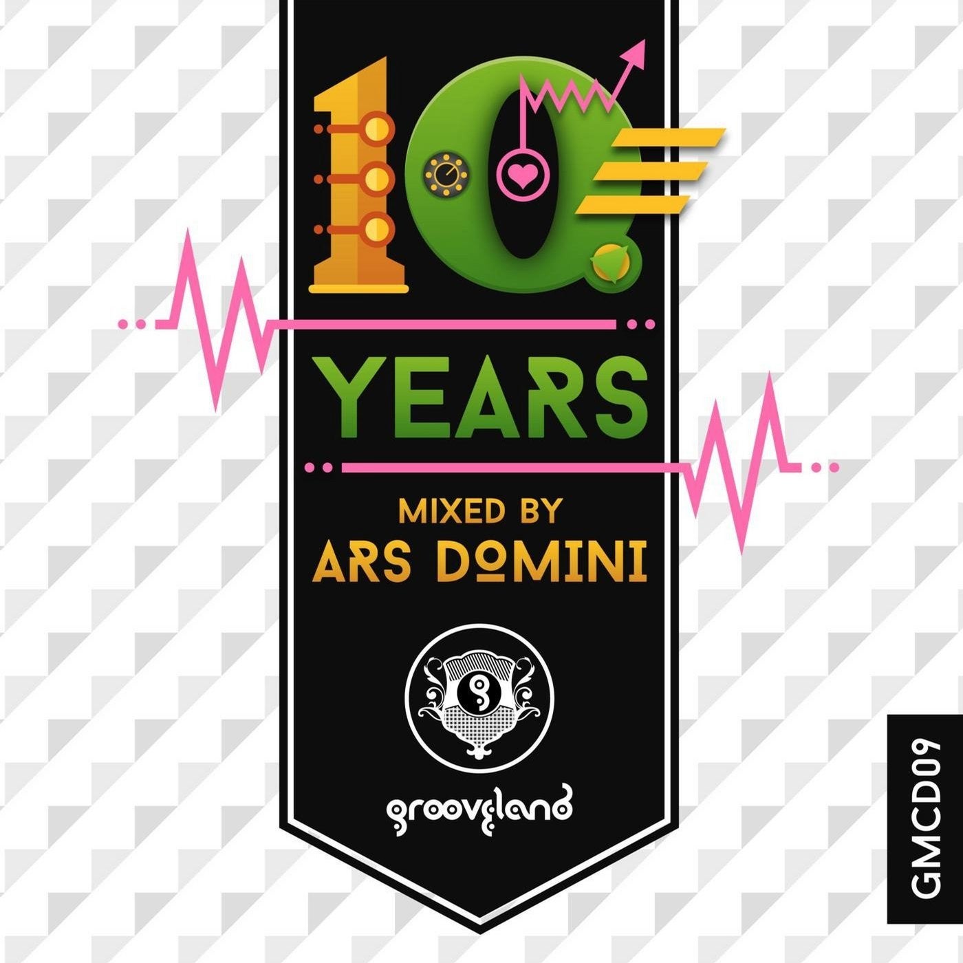 10 Years of Grooveland mixed by Ars Domini