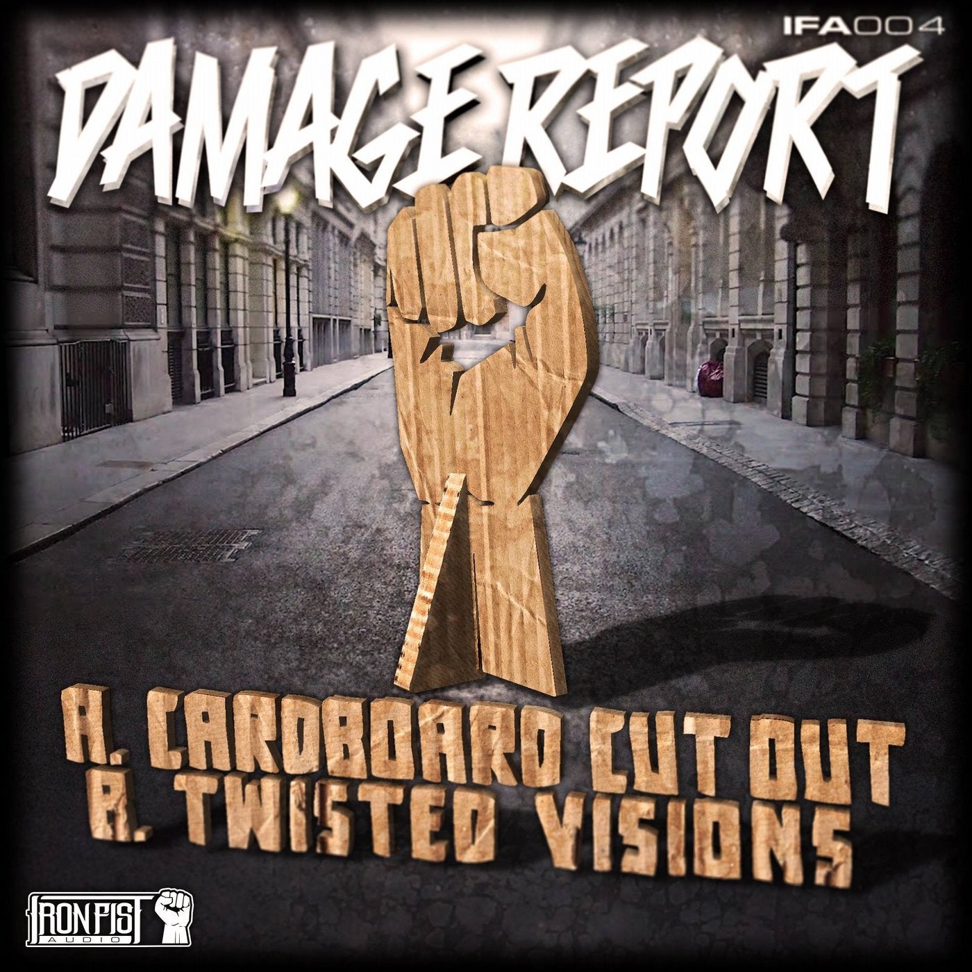 Cardboard Cut Out/ Twisted Visions