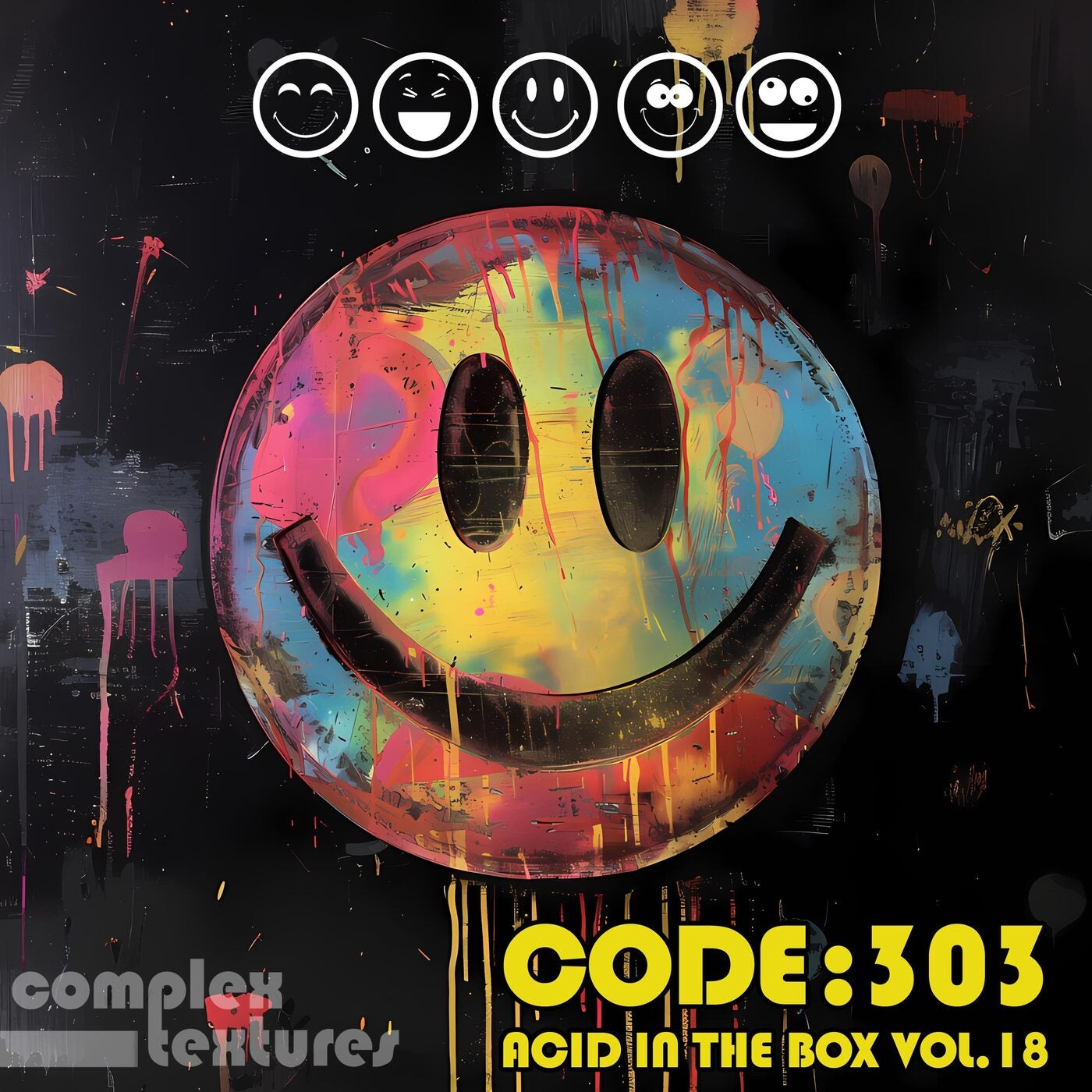 Code:303 - Acid in the Box, Vol. 18