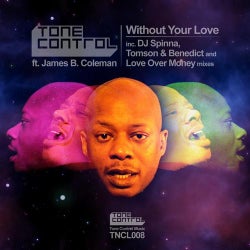 Without Your Love (Includes DJ Spinna, Tomson & Benedict And Love Over Money Mixes)