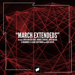 Flashover Recordings - March Extendeds