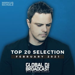 Global DJ Broadcast - Top 20 February 2021