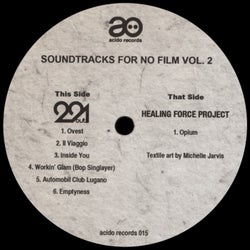 Soundtracks for No Film, Vol. 2