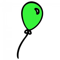 Green Balloon