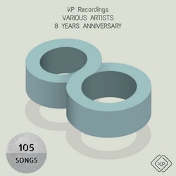 KP Recordings 8 Years Anniversary