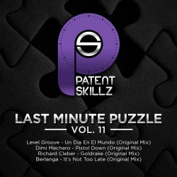 LAST MINUTE PUZZLE Vol.11