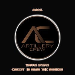 Crazzy In Mars The Remixes