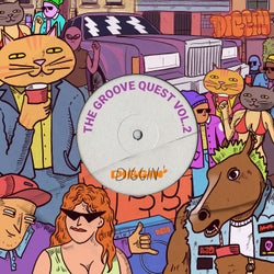 The Groove Quest, Vol. 2