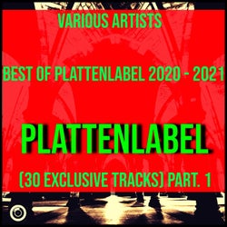 BEST OF PLATTENLABEL 2020 - 2021 (30 EXCLUSIVE TRACKS) PT. 1