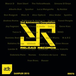 RR ADE Sampler 2015