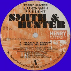 Terry Hunter & Aaron Smith prestent Smith & Hunter