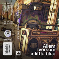 chillhop beat tapes: Allem Iversom x little blue