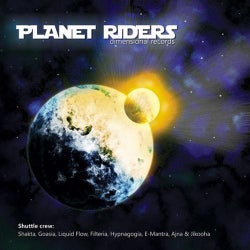 Planet Riders - Compiled By DJ Chakras & Kanc Cover