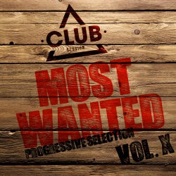 Most Wanted - Progressive Selection Vol. 10