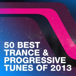 50 Best Trance & Progressive Tunes Of 2013