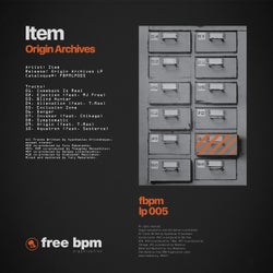 Origin Archives