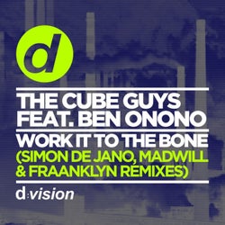 Work It to the Bone (Simon de Jano, Madwill & Fraanklyn Remixes)