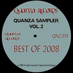 Quanza Sampler Volume 2 (Best Of 2008)