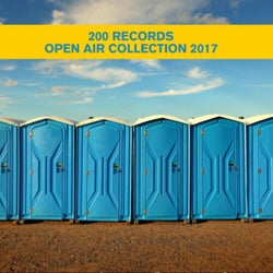 200 Records Open Air Collection 2017