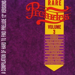 Rare Preludes Vol. 3