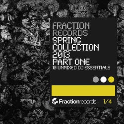 Fraction Records Spring Collection 2013 Part 1