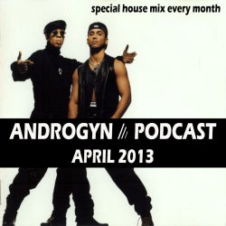 ANDROGYN - PODCAST APRIL 2013