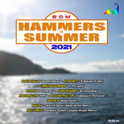 EDM HAMMERS 4 SUMMER 2021