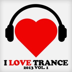 I Love Trance 2013, Vol. 1