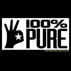 100% Pure #BeatportDecade Techno