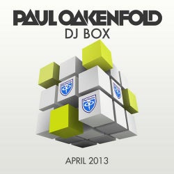 DJ Box - April 2013