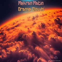 Orange Clouds