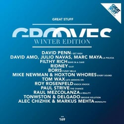 Great Stuff Grooves Winter Edition