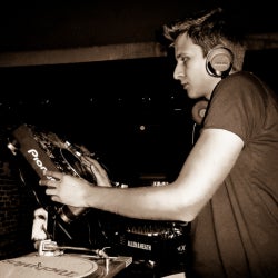 Alfredo Di Santo - April '12 Chart