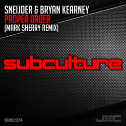 Proper Order - Mark Sherry Remix