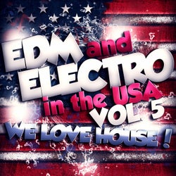 EDM and Electro in the USA, Vol. 5